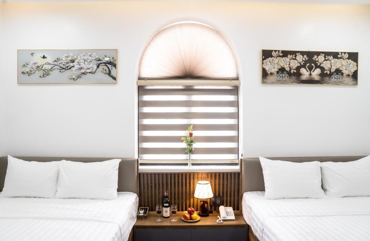 Rose Hotel Quang Binh 동허이 외부 사진
