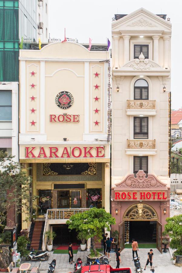 Rose Hotel Quang Binh 동허이 외부 사진