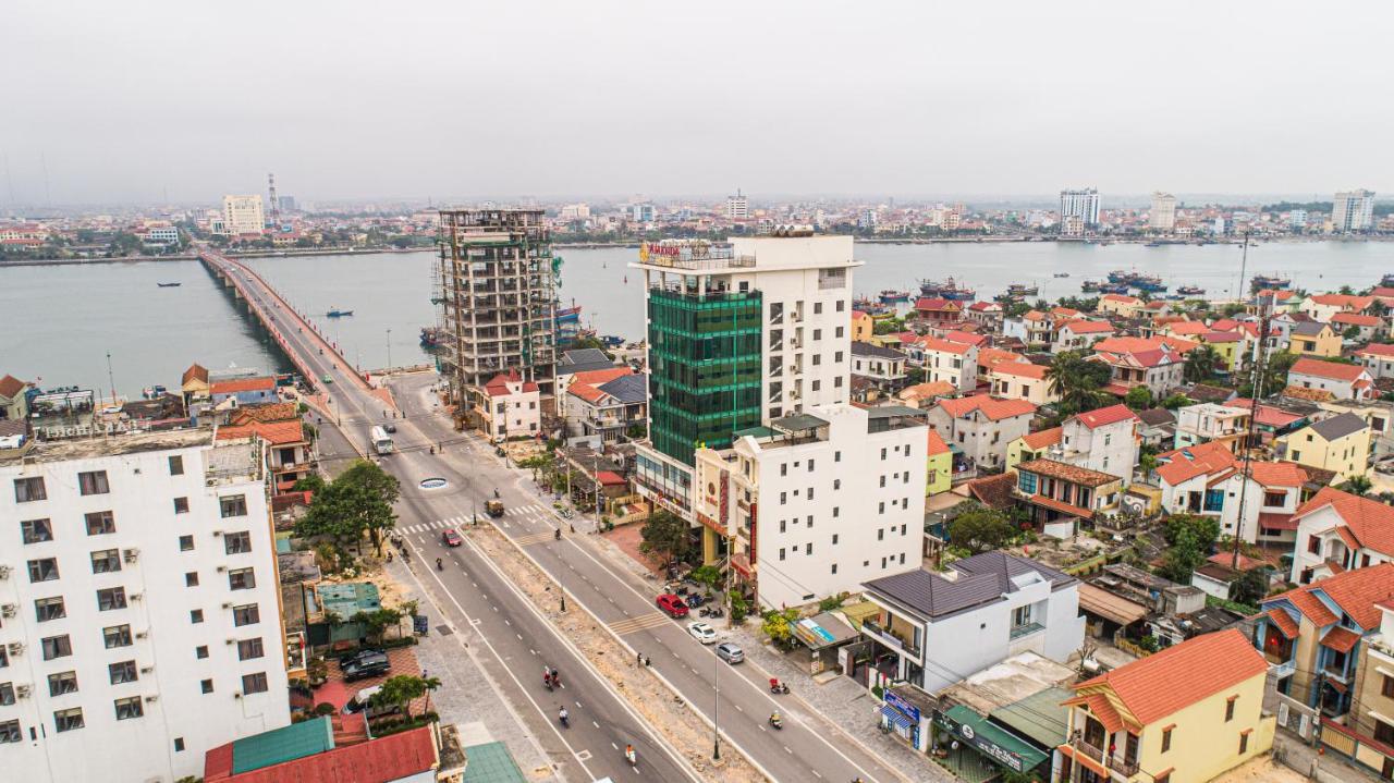 Rose Hotel Quang Binh 동허이 외부 사진
