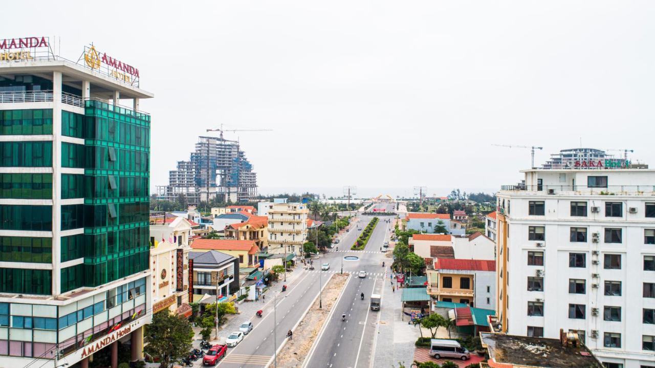 Rose Hotel Quang Binh 동허이 외부 사진