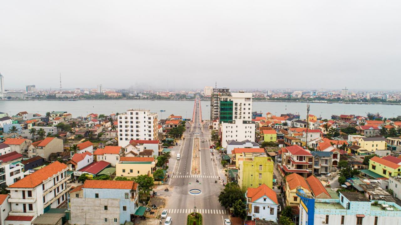 Rose Hotel Quang Binh 동허이 외부 사진
